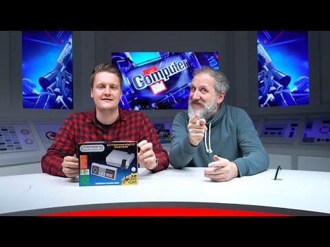 Nintendo Classic Mini: Ausgepackt und angespielt