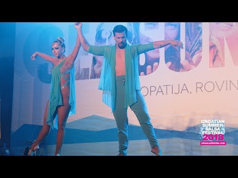 Adrian & Anita - SHOWTIME @ CROATIAN SUMMER SALSA FESTIVAL 2018
