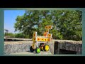 How To Make A Matches Box Mini Toy DJ Tractor Matches Toy Rc Motor