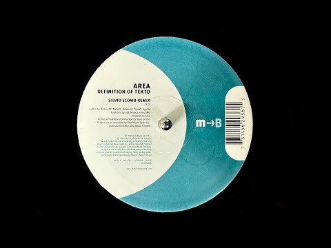 Area - Definition Of Tekto (Silvio Ecomo Remix) (2000)