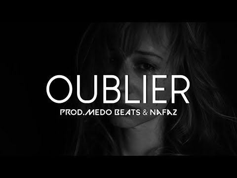 Instru Rap Piano Type Beat 2021 "Oublier" Instrumental Rap Triste/Conscient -ft Nafaz Beats