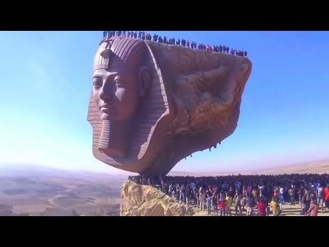 Insane Egyptian Architecture in the Most Unbuildable Places