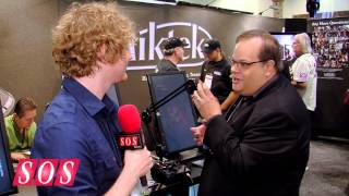 Video thumbnail for MikTek ProCast SST - Summer NAMM 2013 by Sound On Sound magazine