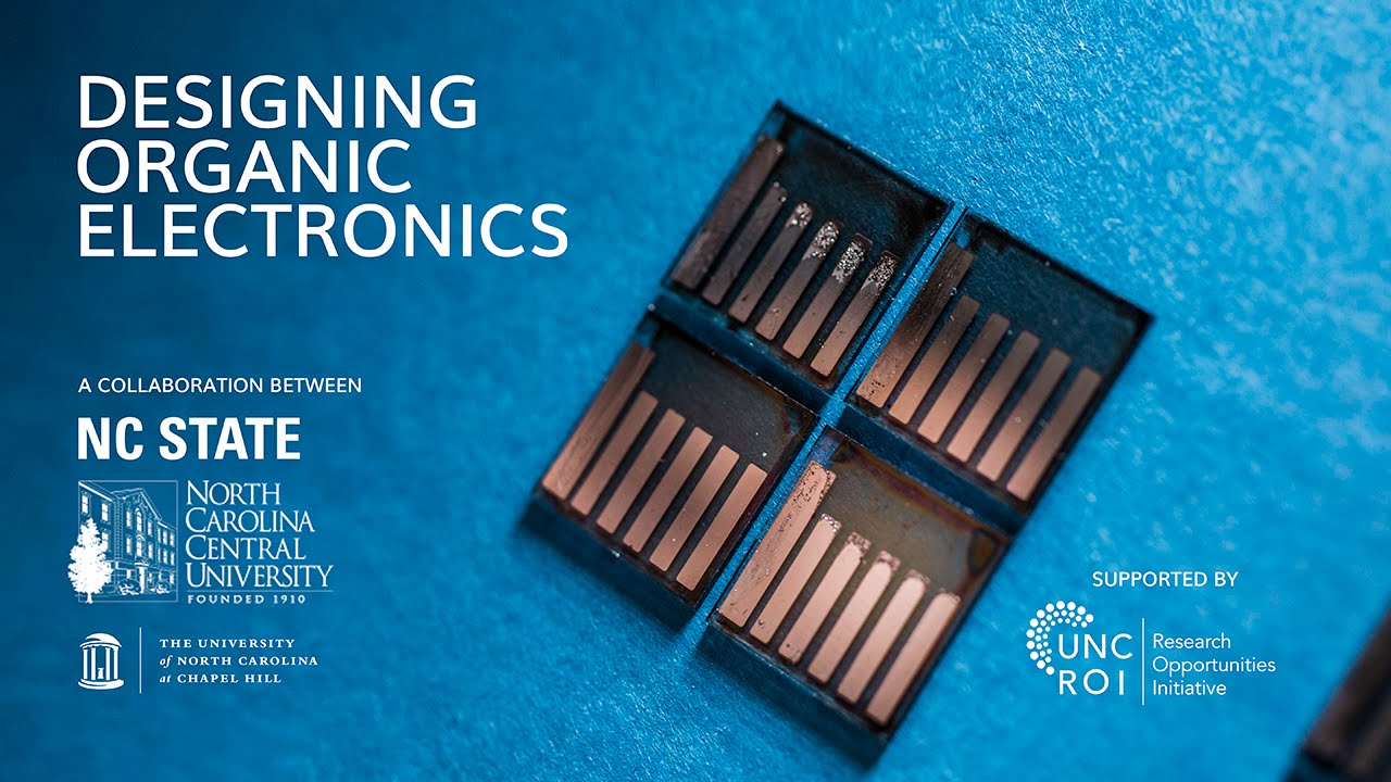 Designing Organic Electronics