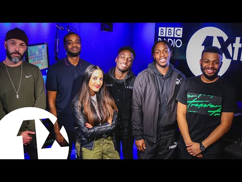 Snowy, LDIZZ & Slay on Sir Spyro's Grime Show
