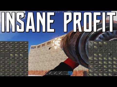 Back to Back INSANE Profit RAIDS // Rust