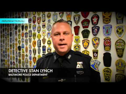 Why I Wear The Badge