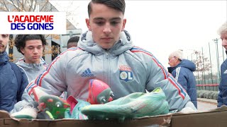U16 : Présentation aux Pros du voyage au Sénégal | Olympique Lyonnais