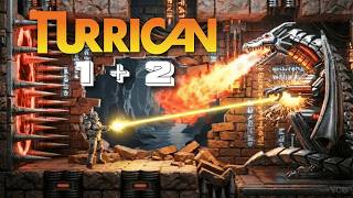 Turrican + Turrican 2: The Final Fight – ALL Gigantic Biomech Bosses Reborn in Insane AI!