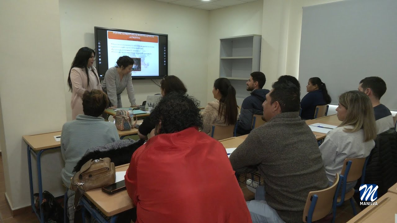 Éxito del curso de Manipulador de alimentos