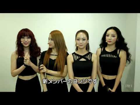 140826 KARA interview ～the show(日本語字幕）