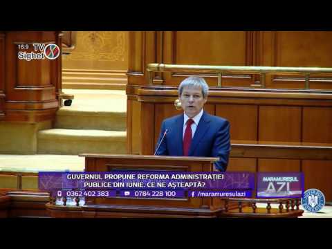 Maramureșul azi 19 aprilie - GUVERNUL PROPUNE REFORMA ADMINISTRAȚIEI PUBLICE DIN IUNIE.