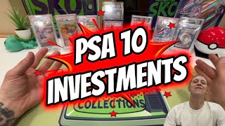 Good or Bad investments?? 🚨 PSA 10 🚨 crown zenith haul - Chicago Collect A Con