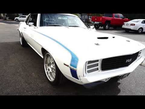 1969 Chevrolet Camaro (CC-1045343) for sale in Fairfield, California