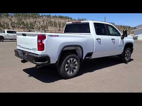 2024 Chevrolet Silverado 2500HD Custom Crew Cab Flagstaff  Sedona  Tuba City  Winslow  Grand Canyon