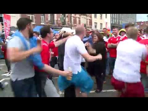 Euro 2016 : ANGLETERRE - PAYS DE GALLES FanZone Lens - JT SPORT365