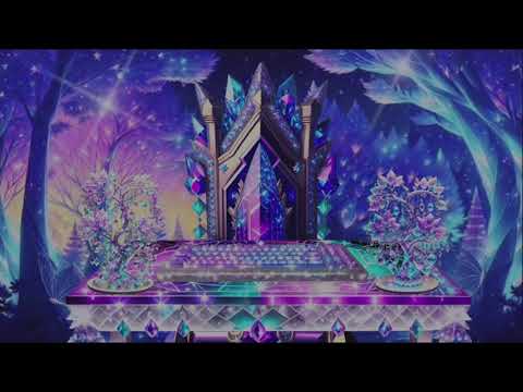 Magical Crystal Overlay/ Streaming Set - Seighcho - BOOTH