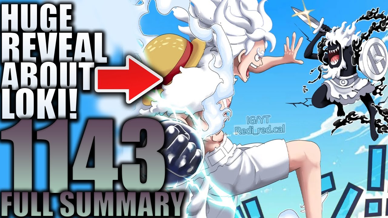HUGE REVEAL ABOUT LOKI / One Piece Chapter 1143 Spoilers