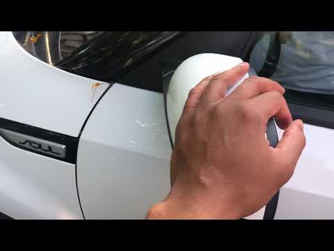 How to fold side view mirror - KIA SOUL