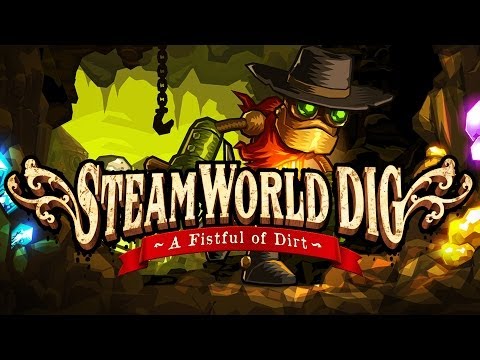 STEAMWORLD DIG #01 - Diese Mine soll süchtig machen! | Let's Play SteamWorld Dig
