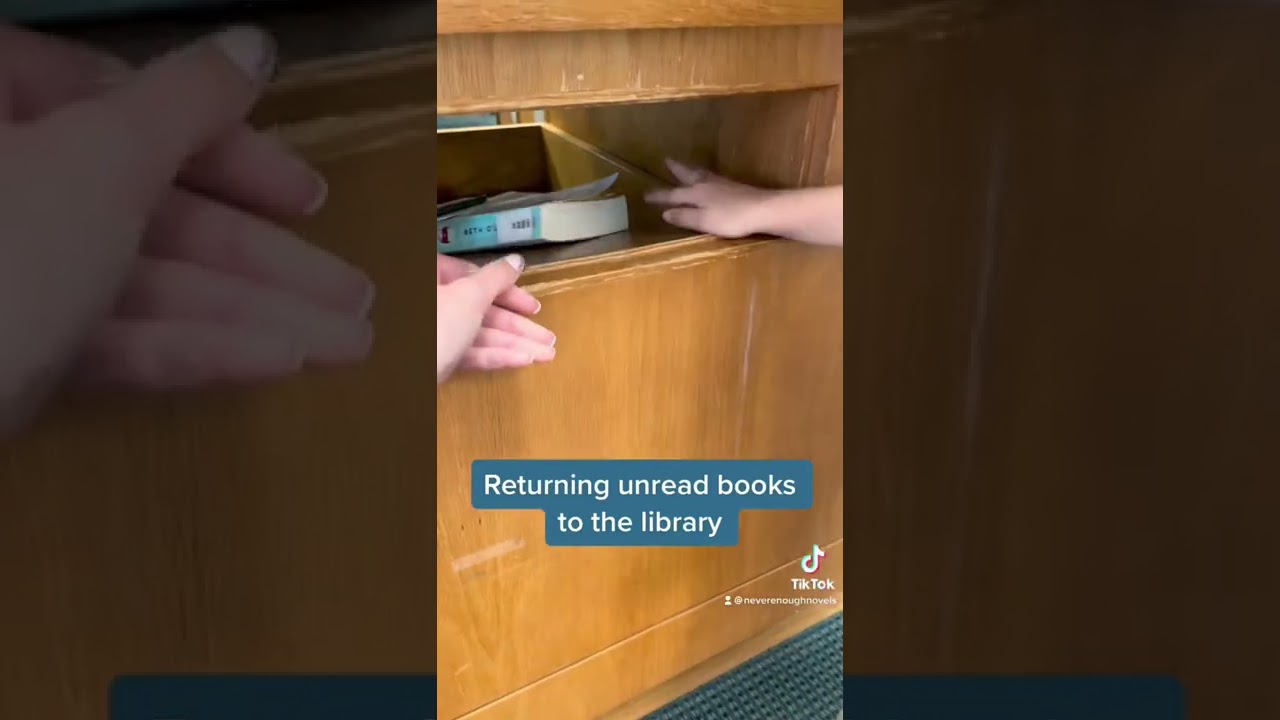 Library book problems #shorts