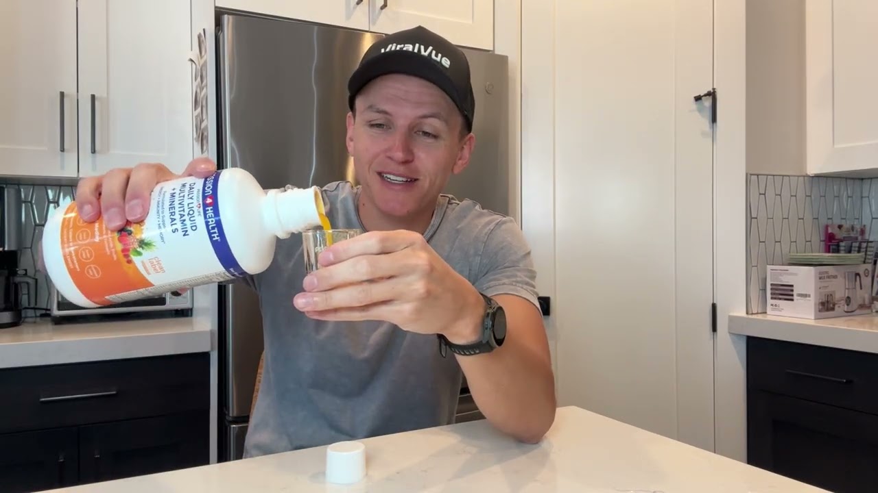Is This Liquid Multivitamin Good? Taste Test Review