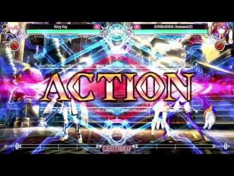 CEOTAKU 2016 BlazBlue: Central Fiction Top 8 - Kizzy Kay vs ICHIGOxRukia