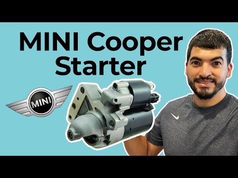 How To Replace The Starter Motor On A 2007-2013 MINI Cooper Base (R56) - Not Starting or Turning On?