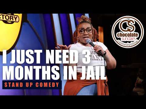 I Need 3 Months in Jail - Comedian Just Nesh - Chocolate Sundaes Standup Comedy