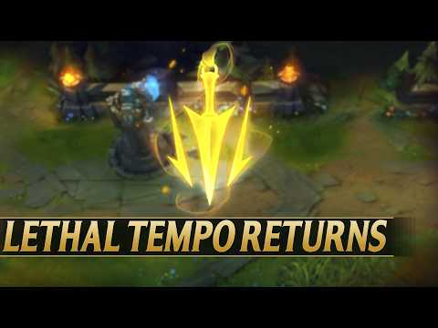 LETHAL TEMPO IS COMING BACK - League of Legends