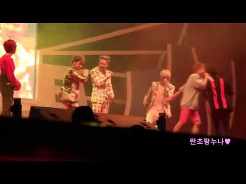 [fanvid]120805 cute b2st (because of  insect)