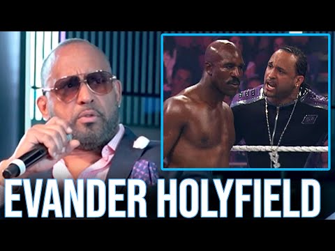 MVP: It Looked Like Evander Holyfield Knocked Me Out, He Hit Me Softer Than Bobby Lashley Ever Has