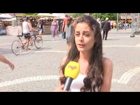 Så njuter folket av sommarvädret