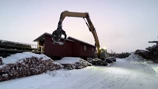 Liebherr A934B LITRONIC material handler with long boom, 2003, Pello | Image 4 - Machineryline