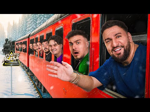 ESCAPE ROOM EXTREM IN MOCĂNIȚĂ (Fugiti de Acasa S2: Ep. 7)