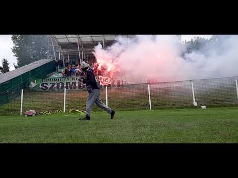 Szombierki Bytom - Szczakowianka Jaworzno [Kibice] mecz przyjaźni
