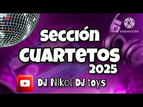 SECCION CUARTETOS 2025  ATR TOYS DJ NIKOL FT DJ TOYS