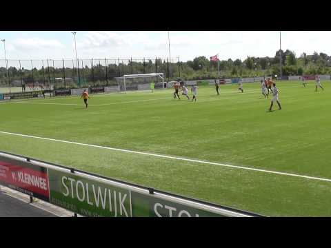 31 aug 2013 VV De Meern A1 - Geinoord A1 beker 4-4 Doelpunt Bjorn (4-3)