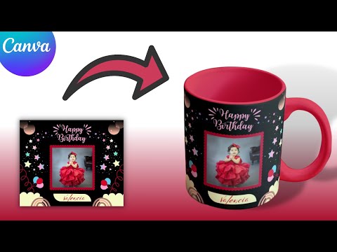 Mug Print Design Tutorial in Canva Print on Demand