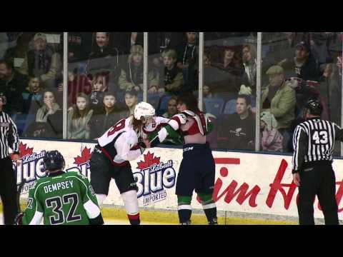 Nick Czinder vs Mitchell Heard