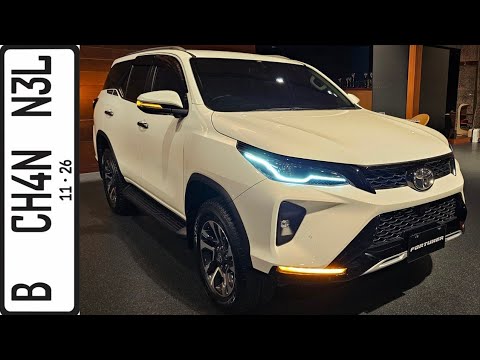 In Depth Tour Toyota Fortuner 2.8 VRZ Tetra Drive [AN150] 2nd Facelift - Indonesia