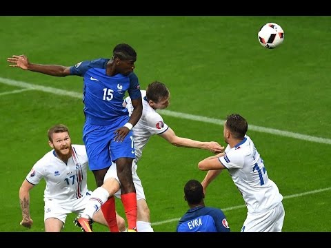 France vs Iceland 5-2 Highlights HD Euro 2016