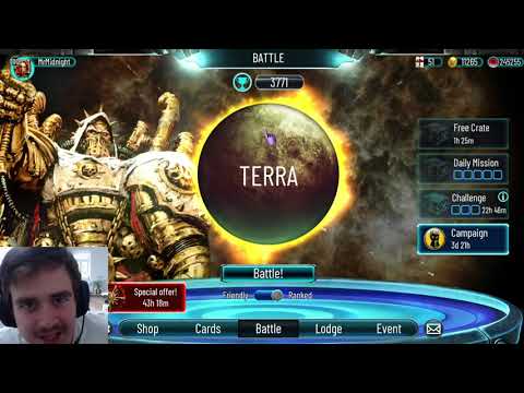 Horus Heresy Legions - Chaos Wars Tournament/Building a Kaeria Deck