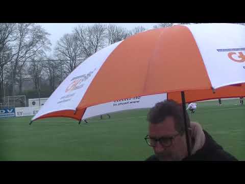 NVC JO14-1 - UVV JO15-2 oefenwedstrijd 2de helft (12-1-2019)