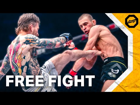 Roman Paulus vs Janne Elonen-Kulmala full fight
