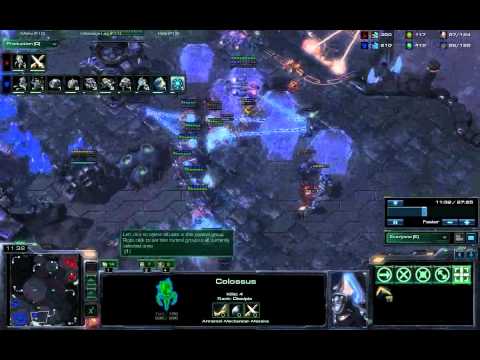 Starcraft 2 - Tarson vs Hasu - PvT Game 2/2 - Weekly #6