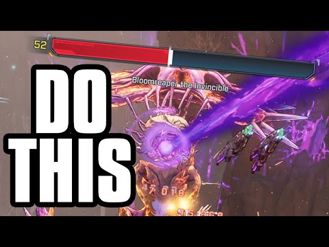 Do THIS to SOLO Bloomreaper the Invincible | Borderlands 4