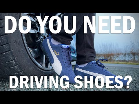 DO YOU NEED DRIVING SHOES? REAL LIFE REVIEW OF PUMA SPARCO SPEEDCAT OG | 4K