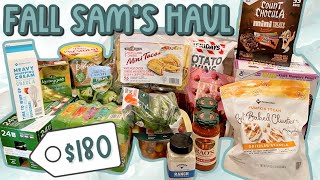 Family Sam's Club Haul On A Budget 🛒