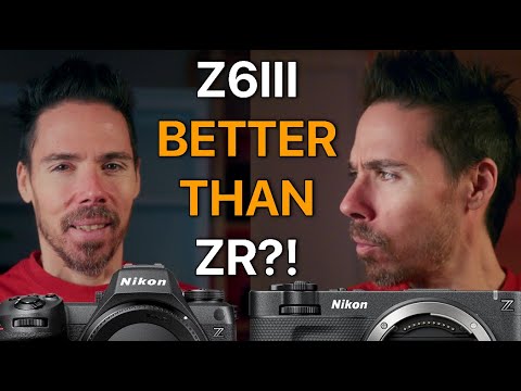 Nikon ZR is OVERHYPED! vs Z6 III (Pros & Cons)